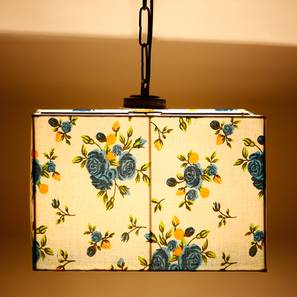 devansh Jalen Multicolor Fabric Hanging Light-picture-15