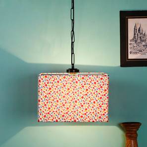 Benson Multicolor Fabric Hanging Light-image-28
