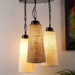 Ahmad Multicolor Fabric Cluster Hanging Light-image-48