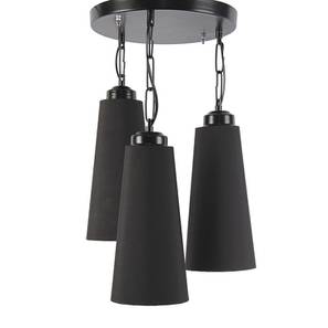 devansh Ander Black Fabric Cluster Hanging Light-picture-16