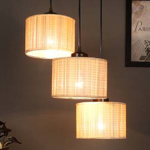 Solomon Beige Bamboo Cluster Hanging Light-image-8