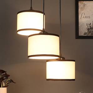 Harvey Multicolor Fabric Cluster Hanging Light-image-21