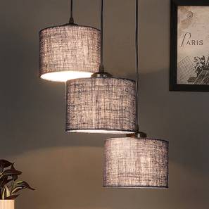 Johnathan Blue Natural Fiber Cluster Hanging Light-image-35