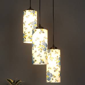 Quinn Multicolor Fabric Cluster Hanging Light-image-49