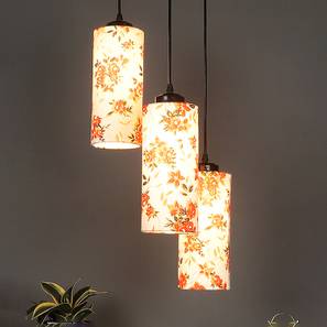 devansh Kashton Multicolor Fabric Cluster Hanging Light-picture-19