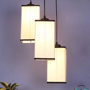 devansh Kylo Multicolor Fabric Cluster Hanging Light-picture-11