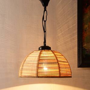 Keith Beige Bamboo Hanging Light-image-17