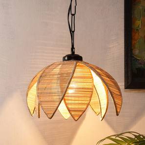 Ceiling Lights Design Sincere Beige  Bamboo  Hanging Light (Beige)