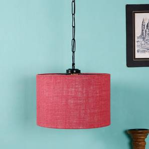 devansh Jasiah Pink Natural Fiber Hanging Light-picture-13