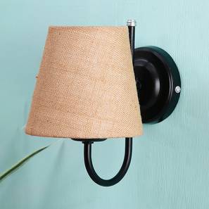 Lind Beige Natural Fiber Wall Light-image-49
