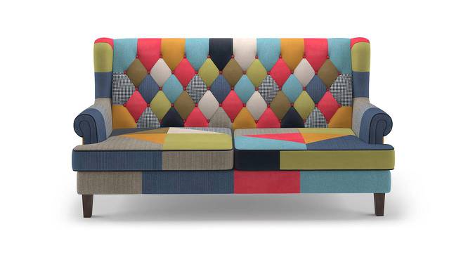 Minnelli 3 Seater Loveseat (Retro Patchwork) by Urban Ladder - Cross View Design 1 - 