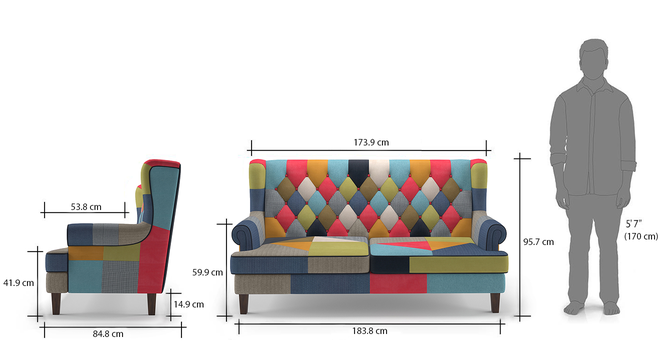Urban ladder loveseat cheap