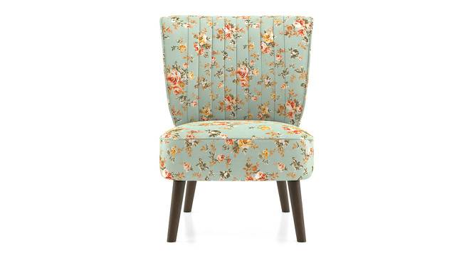 Grace Accent Chair (Floral) by Urban Ladder - Front View Design 1 - 
