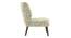 Grace Accent Chair (Floral) by Urban Ladder - Side View Design 1 - 