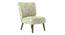 Grace Accent Chair (Floral) by Urban Ladder - Side View Design 1 - 