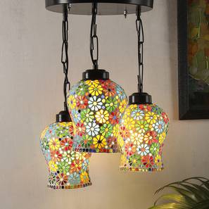 Abdiel Multicolor Glass Cluster Hanging Light-image-45
