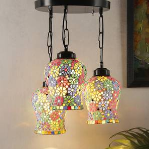 Raphael Multicolor Glass Cluster Hanging Light-image-16