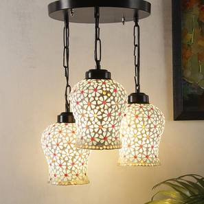 devansh Zaiden Multicolor Glass Cluster Hanging Light-picture-11