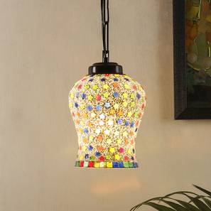 devansh Braylen Multicolor Glass Hanging Light-picture-15