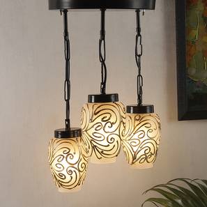 devansh Moses Multicolor Glass Cluster Hanging Light-picture-10