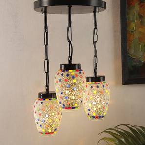 Keegan Multicolor Glass Cluster Hanging Light-image-44