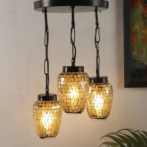 Ceiling Lights Design Rocco Multicolor Glass Cluster Hanging Light (Multicolor)