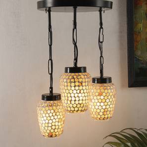 Maximilian Multicolor Glass Cluster Hanging Light