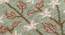 Nargis Green Floral Hand-knotted Wool 6x4 Feet Carpet (Green, 183 x 122 cm  (72" x 48") Carpet Size) by Urban Ladder - Rear View Design 1 - 613618