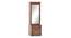 Fidora Solid Wood Dressing Table with Stool (Teak Finish) by Urban Ladder - Design 1 Side View - 613942