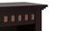 Fidora Solid Wood Bedside Table (Mahogany Finish) by Urban Ladder - Design 1 Close View - 613955