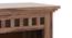 Fidora Solid Wood Bedside Table (Teak Finish) by Urban Ladder - Design 1 Close View - 613956