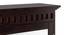 Fidora Solid Wood Dressing Table with Stool (Mahogany Finish) by Urban Ladder - Design 1 Close View - 613957
