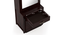 Fidora Solid Wood Dressing Table with Stool (Mahogany Finish) by Urban Ladder - Design 1 Dimension - 613962