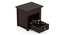 Fidora Solid Wood Bedside Table (Mahogany Finish) by Urban Ladder - Design 1 Dimension - 613967
