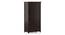 Fidora Solid Wood 2 Door Wardrobe (Mahogany Finish) by Urban Ladder - Design 1 Side View - 614006