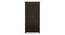 Fidora Solid Wood 2 Door Wardrobe (Mahogany Finish) by Urban Ladder - Ground View Design 1 - 614009