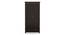 Fidora Solid Wood 2 Door Wardrobe (Mahogany Finish) by Urban Ladder - Ground View Design 1 - 614009