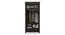 Fidora Solid Wood 2 Door Wardrobe (Mahogany Finish) by Urban Ladder - Rear View Design 1 - 614012