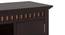 Fidora Solid Wood Free Standing TV Unit (Mahogany Finish) by Urban Ladder - Design 1 Close View - 614016