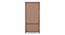 Fidora Solid Wood 2 Door Wardrobe (Teak Finish) by Urban Ladder - Design 1 Close View - 614029