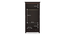 Fidora Solid Wood 2 Door Wardrobe (Mahogany Finish) by Urban Ladder - Design 1 Dimension - 614030
