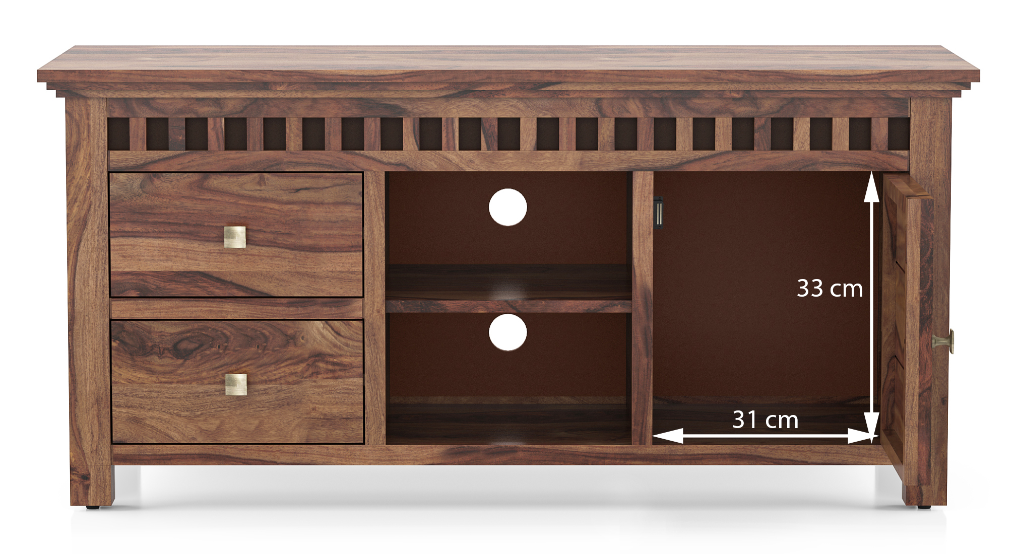 Fidora tv unit   color teak 10