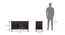 Fidora Solid Wood Free Standing TV Unit (Mahogany Finish) by Urban Ladder - Image 1 Design 1 - 614037