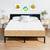 Pure sleep pocket spring mattress lp