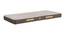 Organica Natural Latex Foam Mattress - Single Size (Grey, Single Mattress Type, 8 in Mattress Thickness (in Inches), 72 x 30 in Mattress Size) by Urban Ladder - Design 1 Full View - 614831