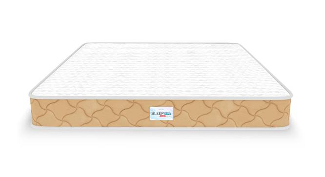 Premium Orthopedic Memory Foam Mattress - Queen Size (Beige, Queen Mattress Type, 72 x 60 in Mattress Size, 8 in Mattress Thickness (in Inches)) by Urban Ladder - Design 1 Full View - 615044