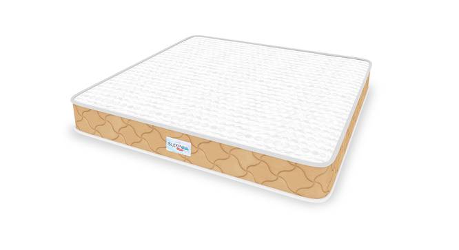 Pure Sleep Premium Orthopedic Pocket Spring Mattress - Double Size (White, 6 in Mattress Thickness (in Inches), Double Mattress Type, 78 x 42 in Mattress Size) by Urban Ladder - Design 1 Full View - 615240