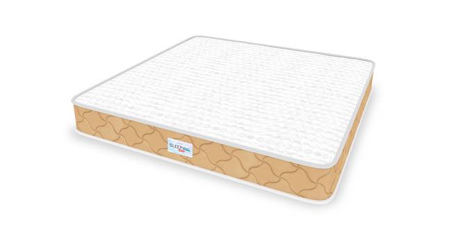 Pure Sleep Premium Orthopedic Pocket Spring Mattress - Double Size (White, 8 in Mattress Thickness (in Inches), 78 x 48 in (Standard) Mattress Size, Double Mattress Type) by Urban Ladder - Design 1 Full View - 615273