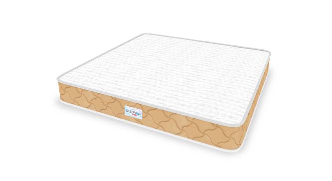 Premium Orthopedic Memory Foam With Cooling Gel Memory Foam Mattress - King Size (Beige, King Mattress Type, 6 in Mattress Thickness (in Inches), 72 x 72 in Mattress Size) by Urban Ladder - Design 1 Full View - 615435