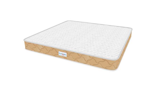 Pure Sleep Premium Orthopedic Bonnell Spring Mattress - Double Size (Beige, 8 in Mattress Thickness (in Inches), 78 x 48 in (Standard) Mattress Size, Double Mattress Type) by Urban Ladder - Design 1 Full View - 615535